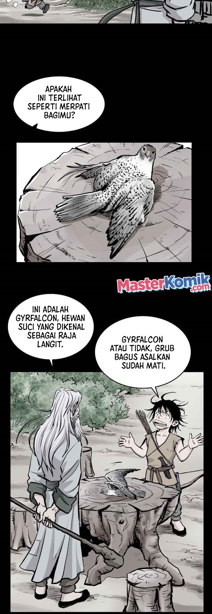 Bowblade Spirit Chapter 72 Bahasa Indonesia