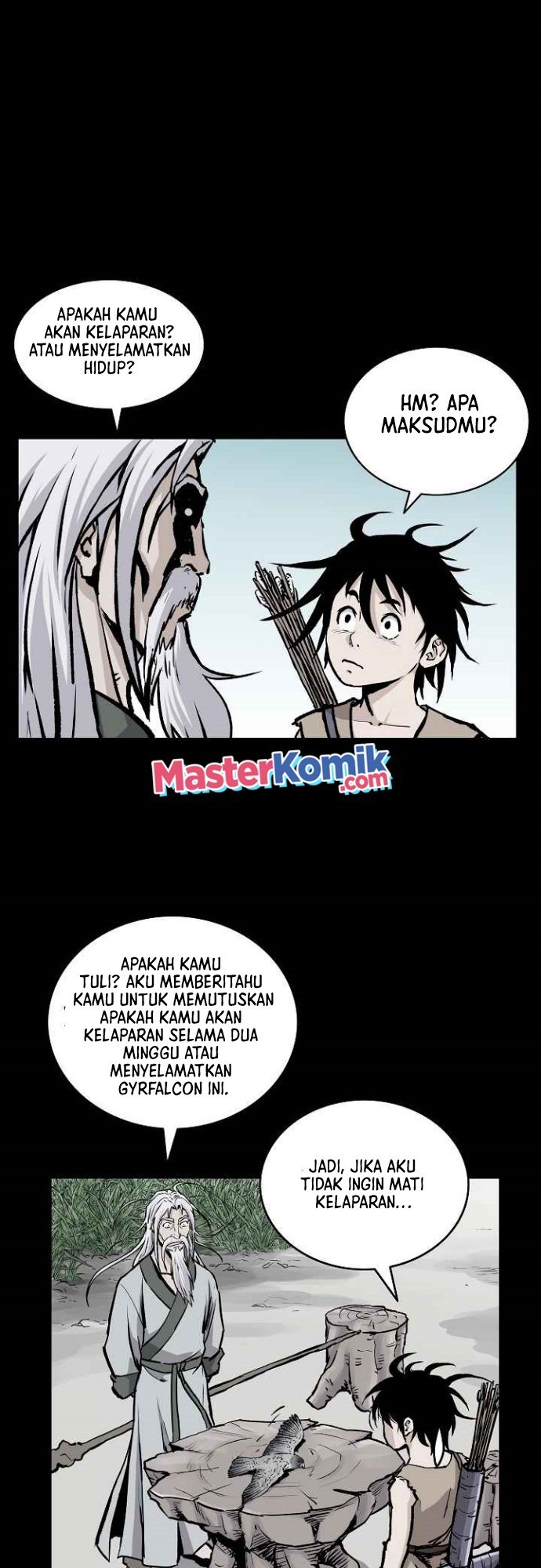 Bowblade Spirit Chapter 72 Bahasa Indonesia