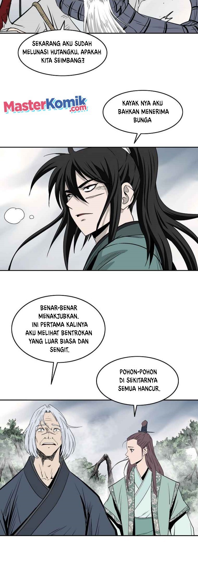 Bowblade Spirit Chapter 100 Bahasa Indonesia