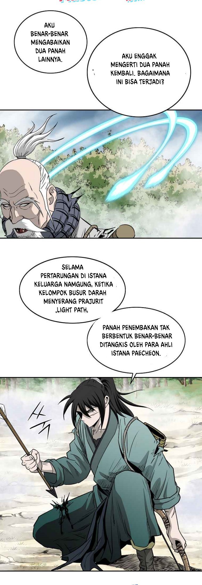Bowblade Spirit Chapter 100 Bahasa Indonesia