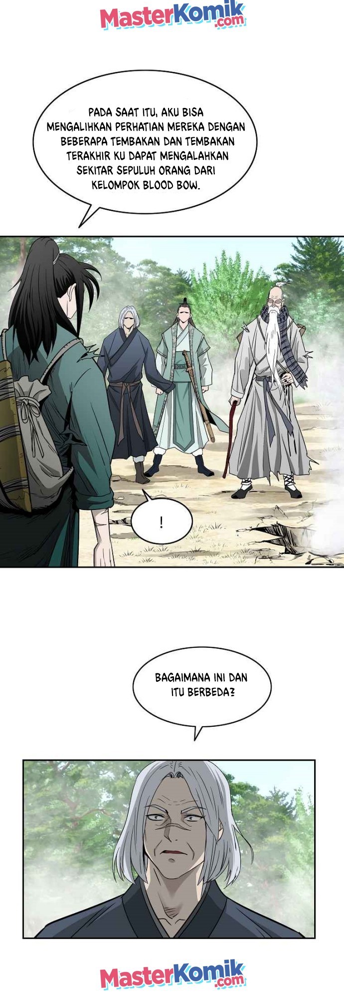 Bowblade Spirit Chapter 100 Bahasa Indonesia