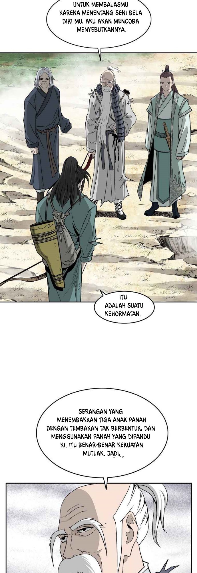 Bowblade Spirit Chapter 100 Bahasa Indonesia