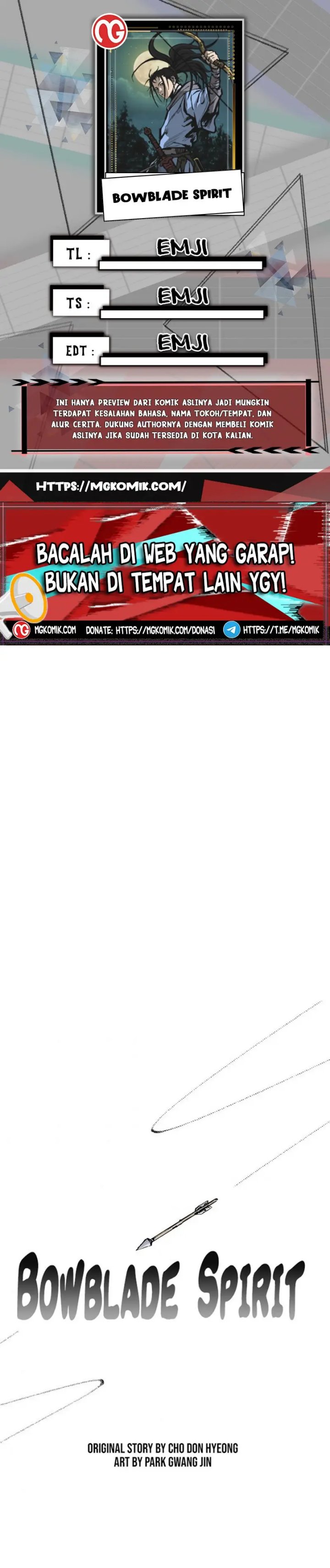 Bowblade Spirit Chapter 115 Bahasa Indonesia