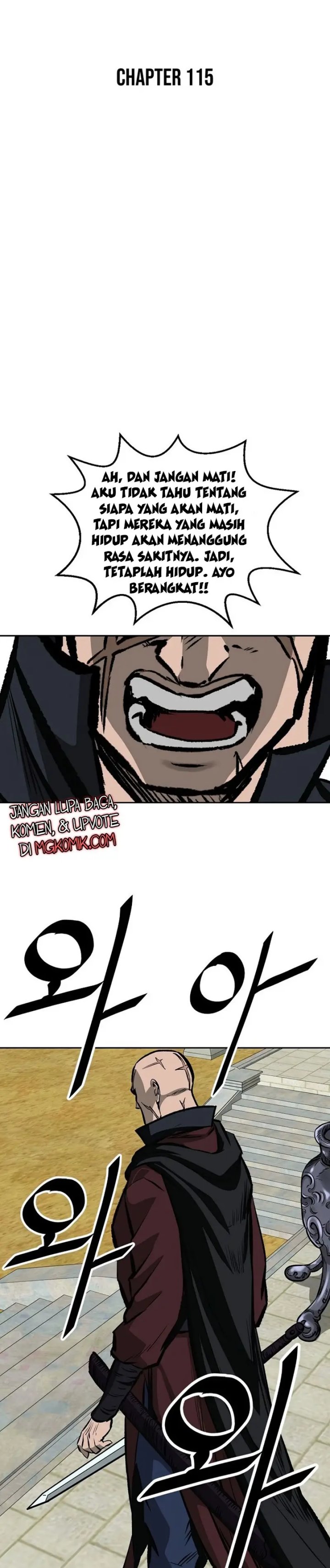 Bowblade Spirit Chapter 115 Bahasa Indonesia