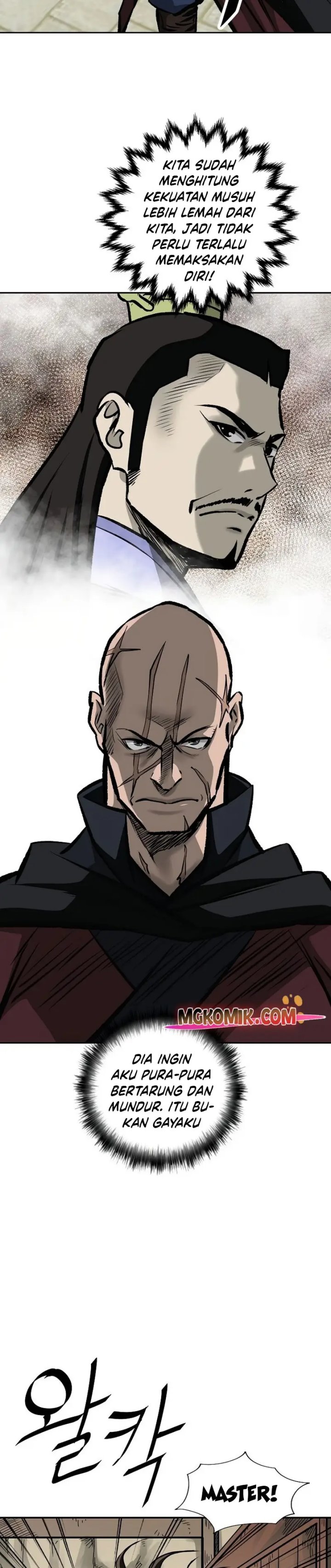 Bowblade Spirit Chapter 115 Bahasa Indonesia