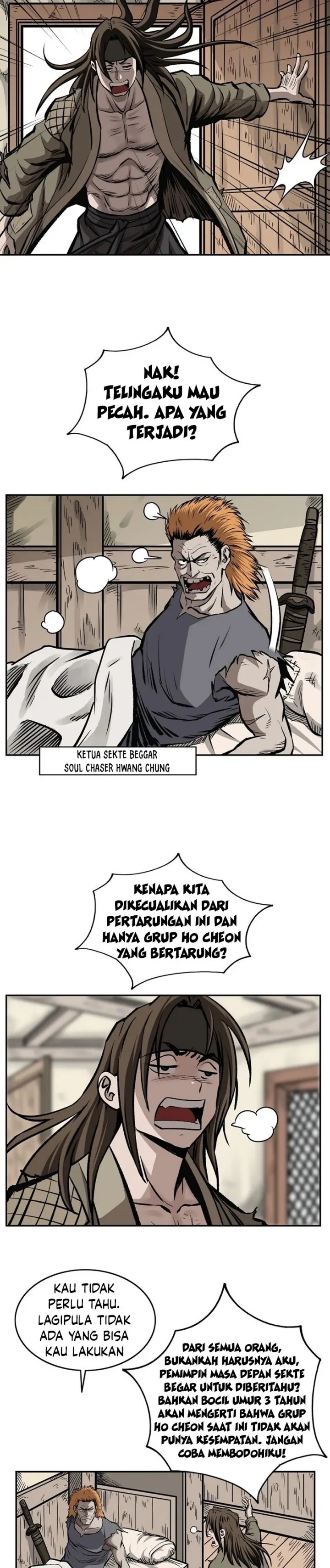 Bowblade Spirit Chapter 115 Bahasa Indonesia