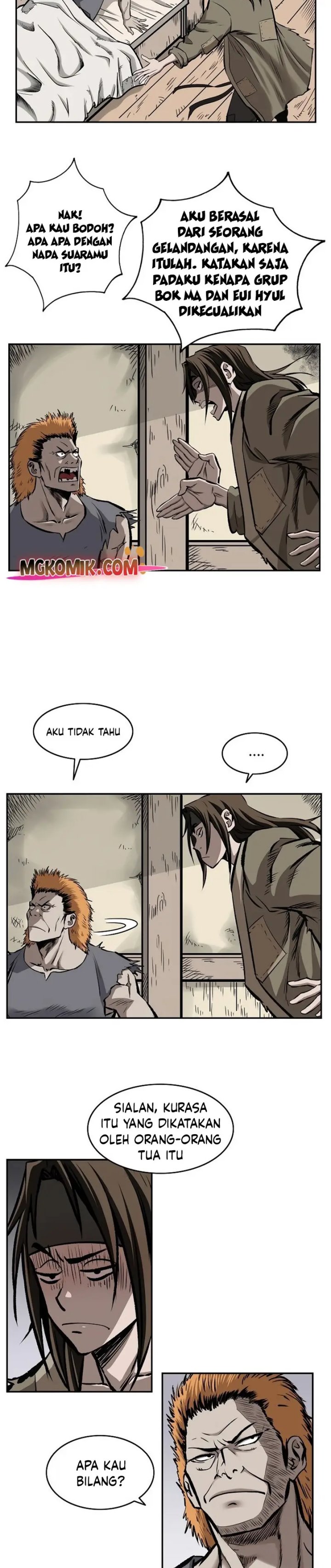 Bowblade Spirit Chapter 115 Bahasa Indonesia