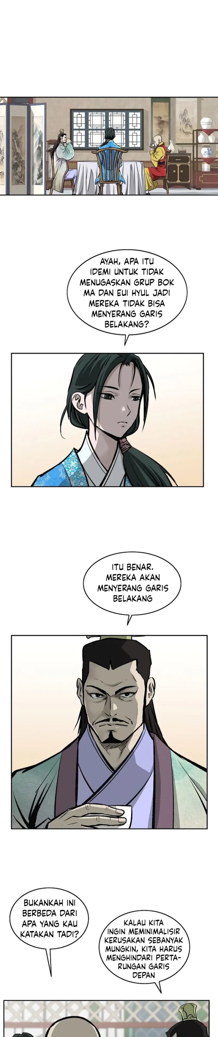 Bowblade Spirit Chapter 115 Bahasa Indonesia