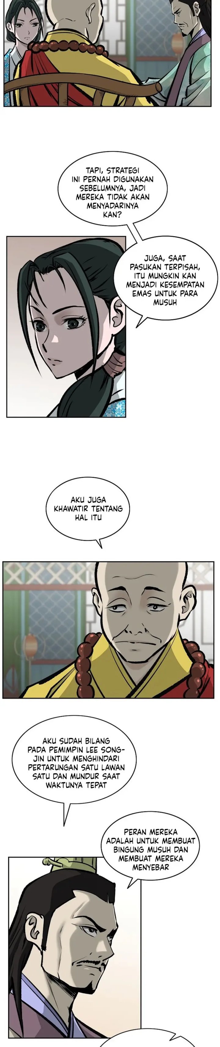 Bowblade Spirit Chapter 115 Bahasa Indonesia