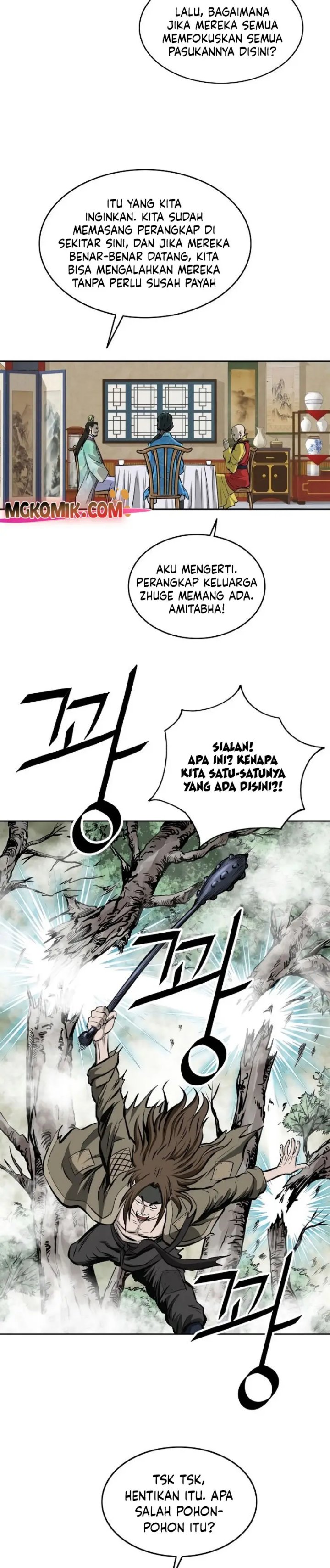 Bowblade Spirit Chapter 115 Bahasa Indonesia