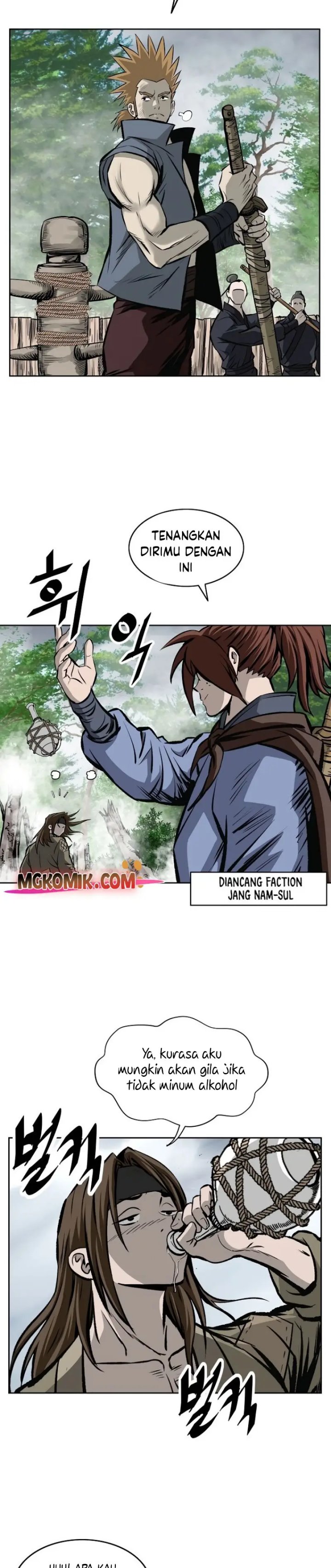 Bowblade Spirit Chapter 115 Bahasa Indonesia