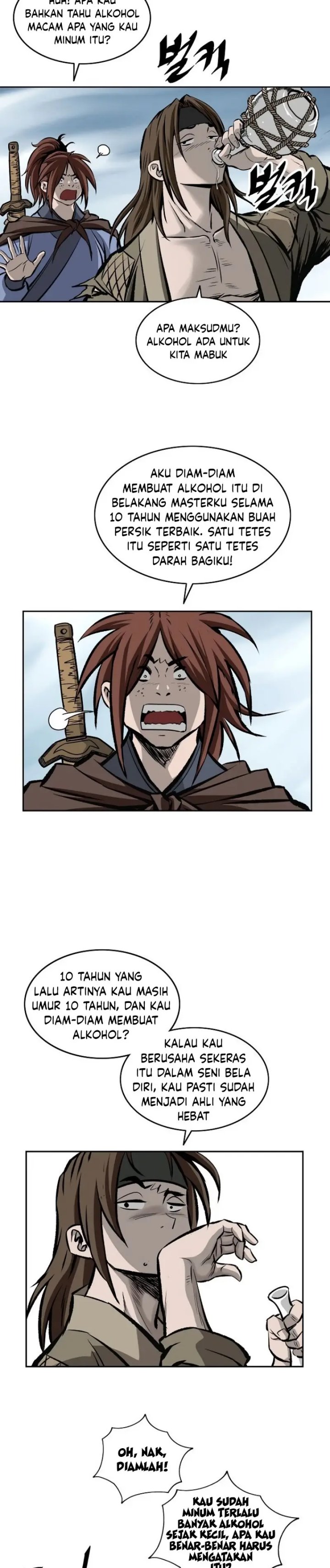 Bowblade Spirit Chapter 115 Bahasa Indonesia