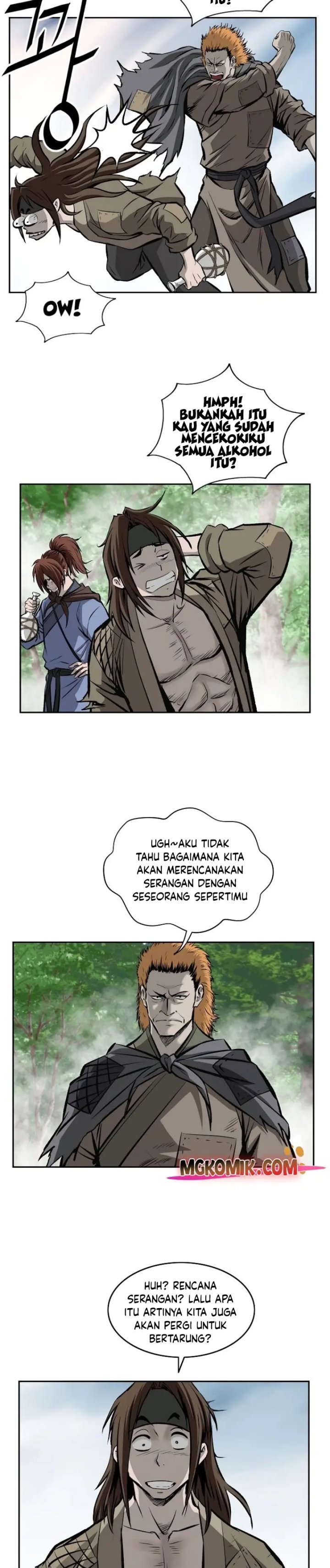 Bowblade Spirit Chapter 115 Bahasa Indonesia