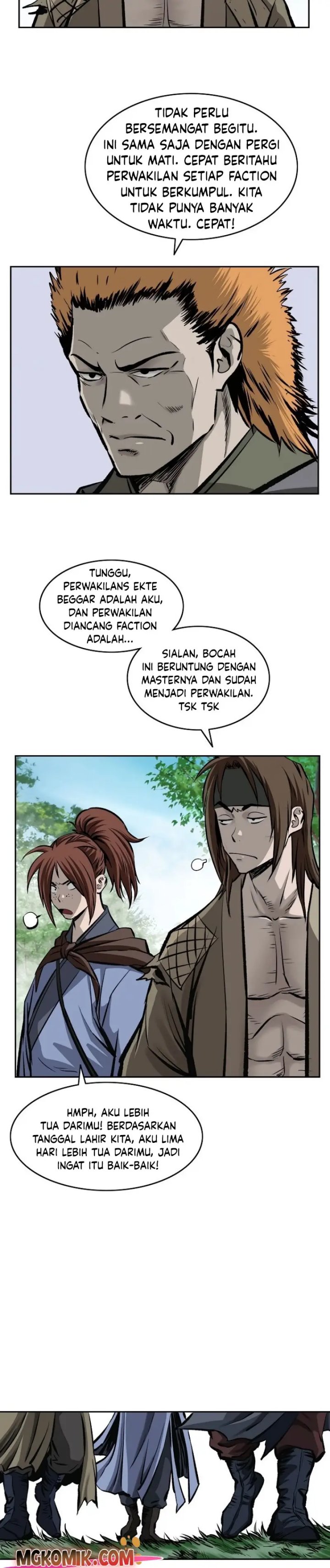 Bowblade Spirit Chapter 115 Bahasa Indonesia