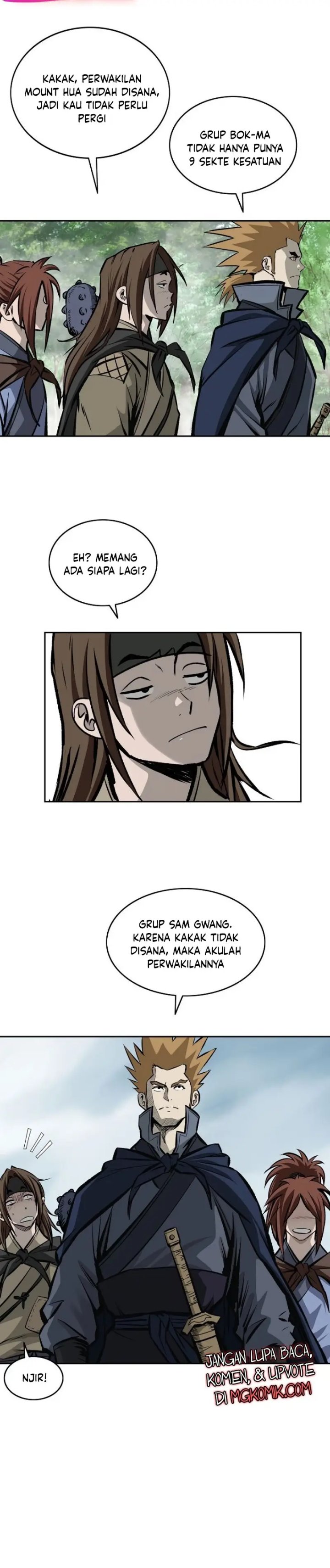 Bowblade Spirit Chapter 115 Bahasa Indonesia