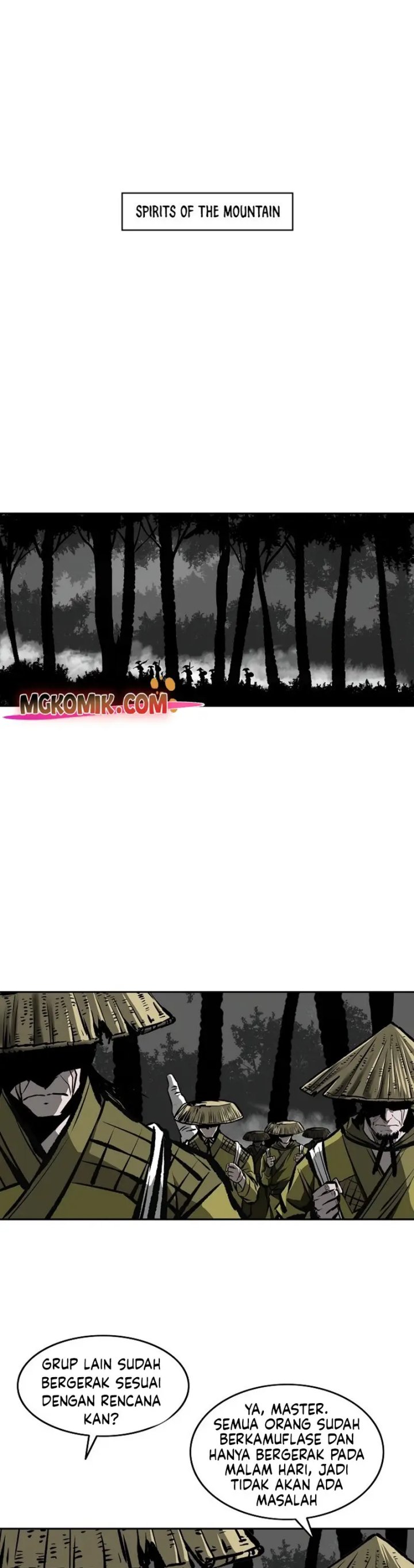 Bowblade Spirit Chapter 115 Bahasa Indonesia
