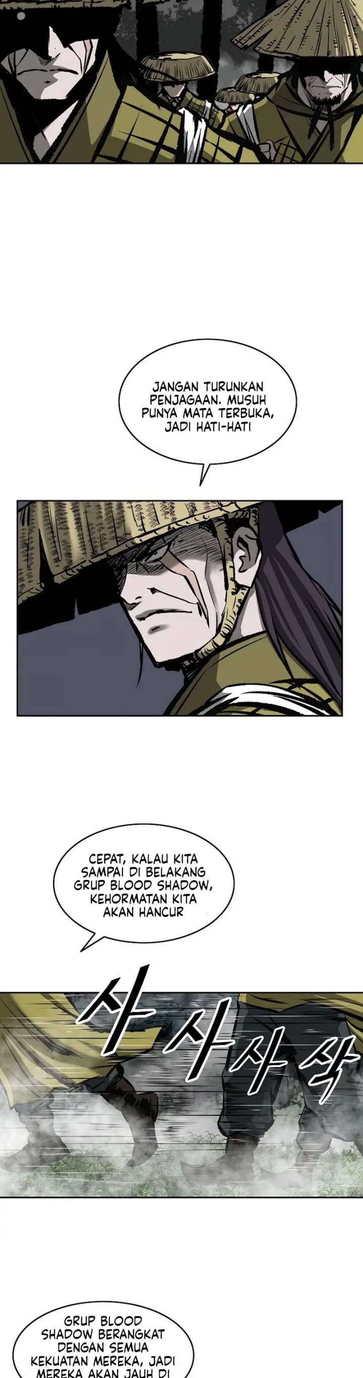 Bowblade Spirit Chapter 115 Bahasa Indonesia