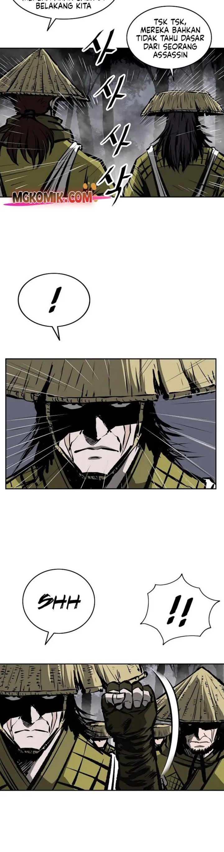 Bowblade Spirit Chapter 115 Bahasa Indonesia