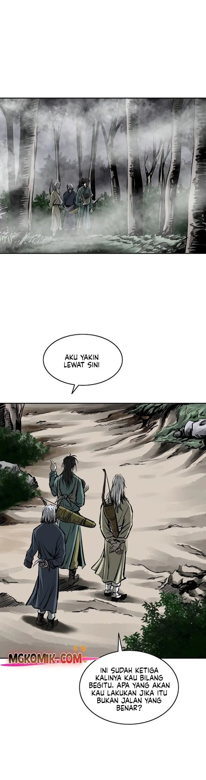 Bowblade Spirit Chapter 115 Bahasa Indonesia