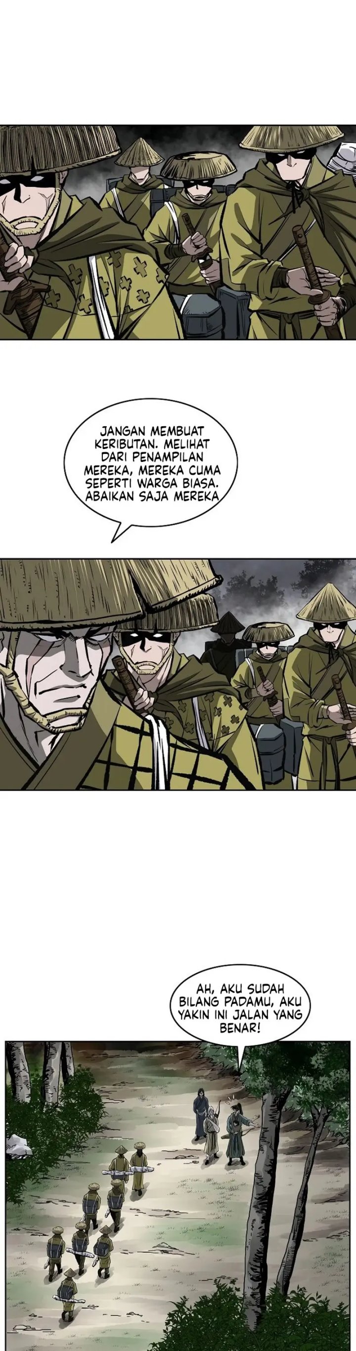 Bowblade Spirit Chapter 115 Bahasa Indonesia