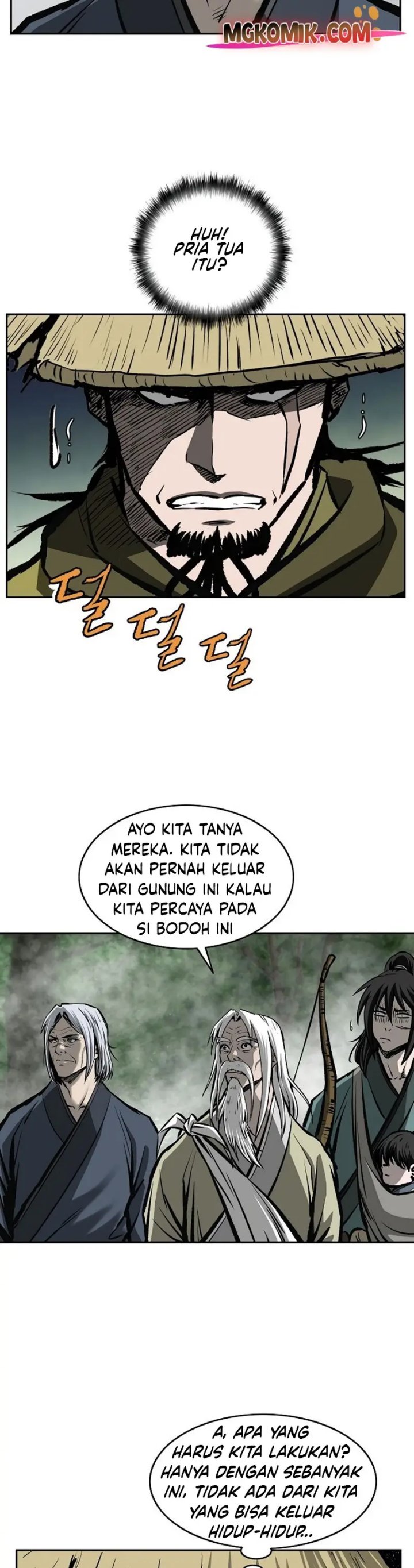 Bowblade Spirit Chapter 115 Bahasa Indonesia