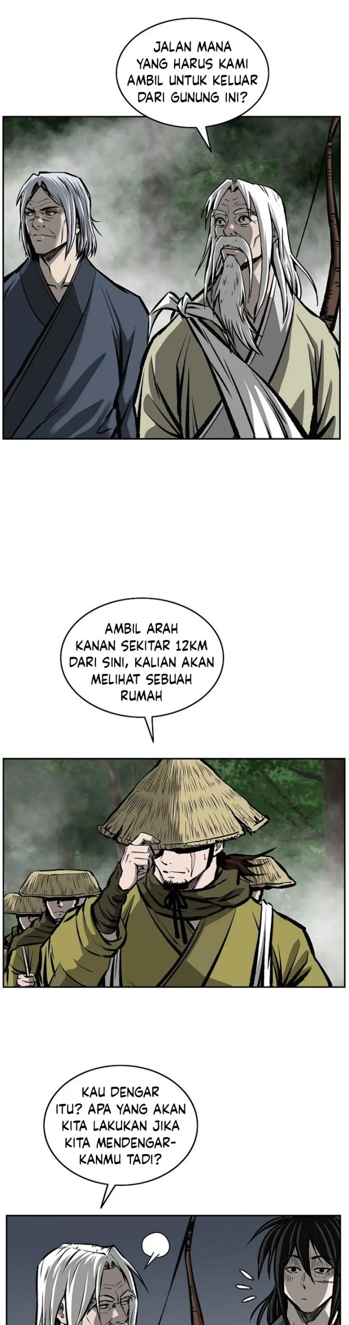 Bowblade Spirit Chapter 115 Bahasa Indonesia