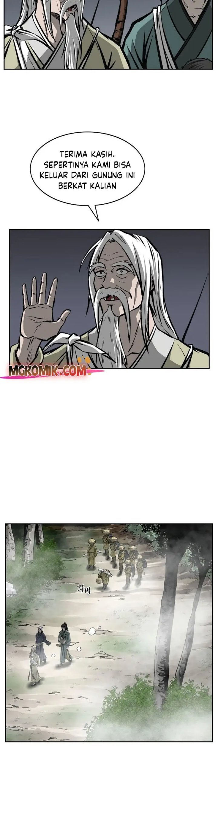 Bowblade Spirit Chapter 115 Bahasa Indonesia