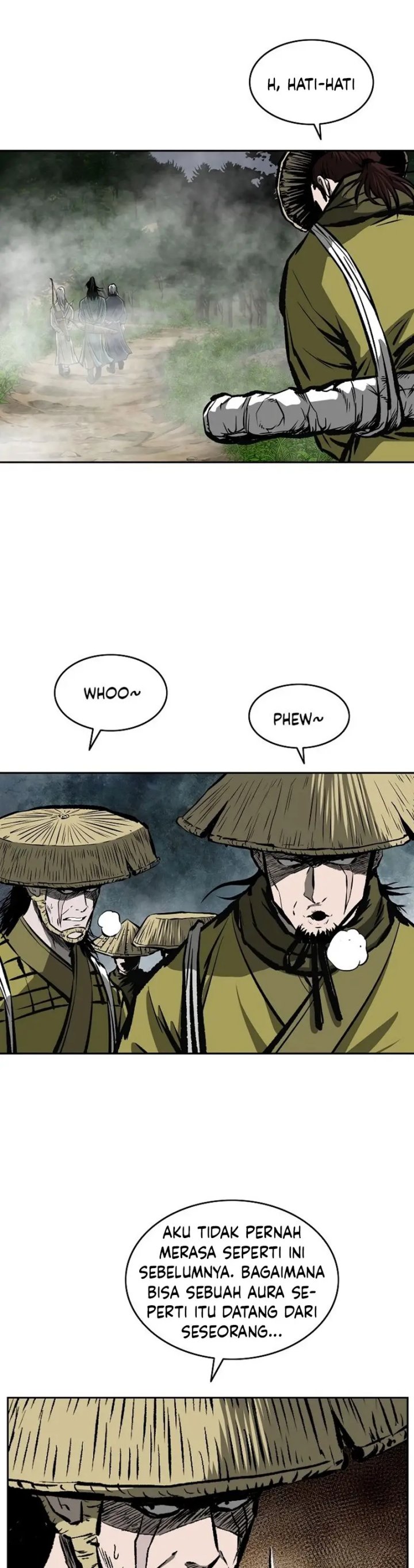 Bowblade Spirit Chapter 115 Bahasa Indonesia