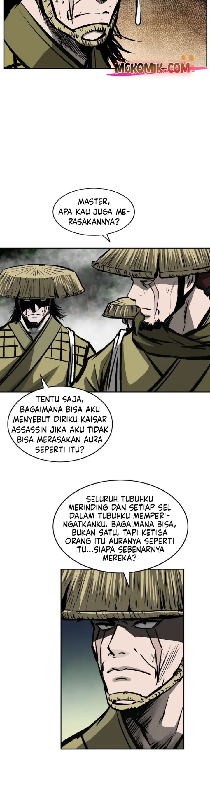 Bowblade Spirit Chapter 115 Bahasa Indonesia