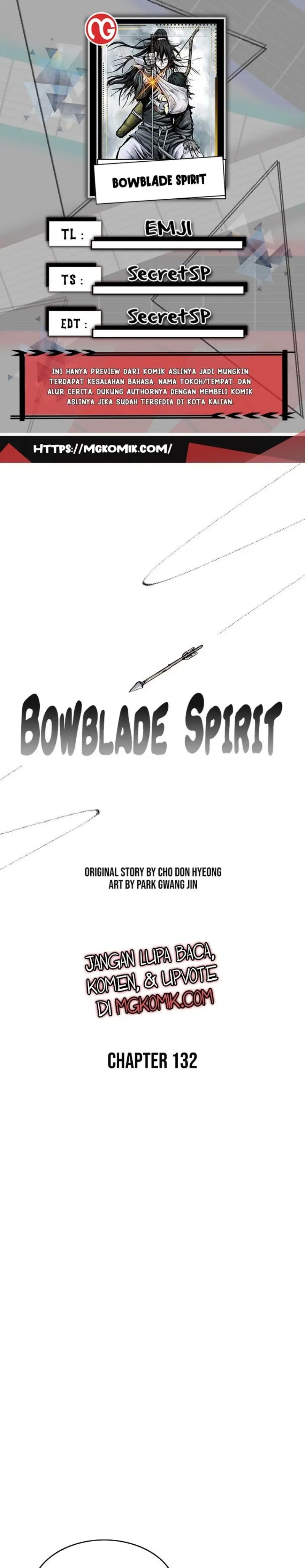 Bowblade Spirit Chapter 132 Bahasa Indonesia