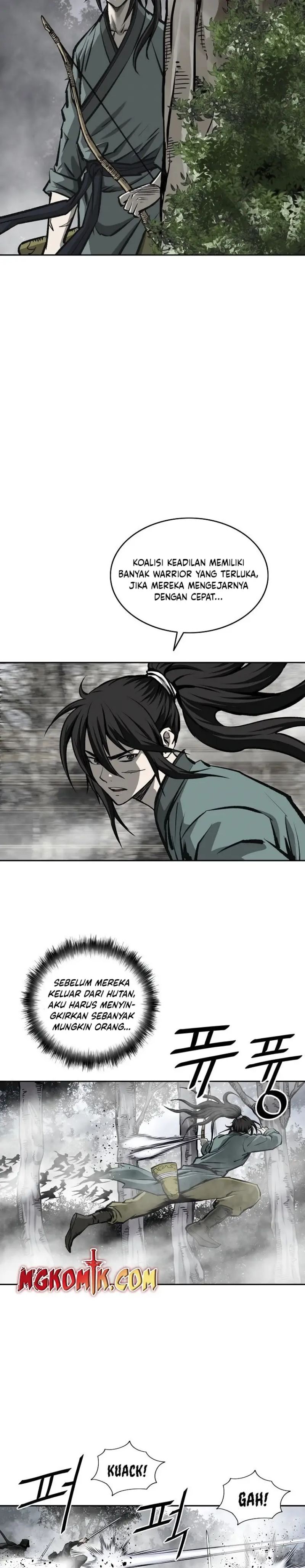 Bowblade Spirit Chapter 132 Bahasa Indonesia