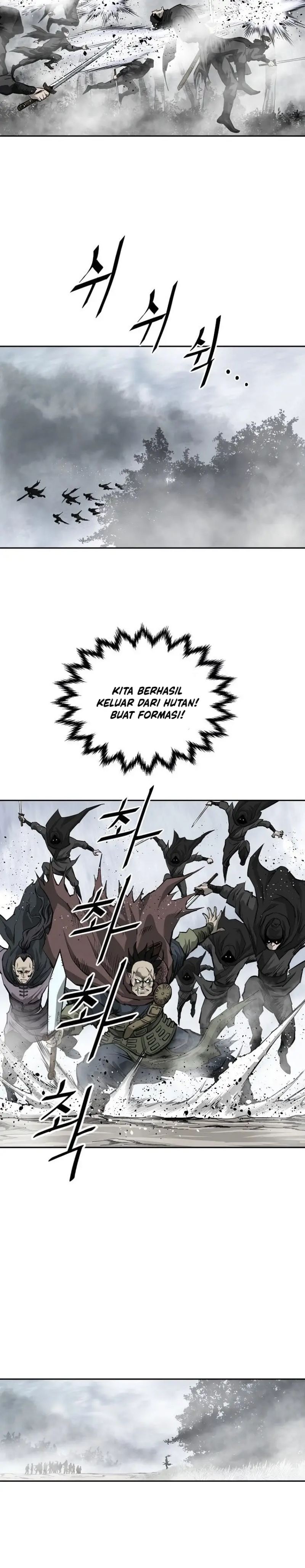 Bowblade Spirit Chapter 132 Bahasa Indonesia