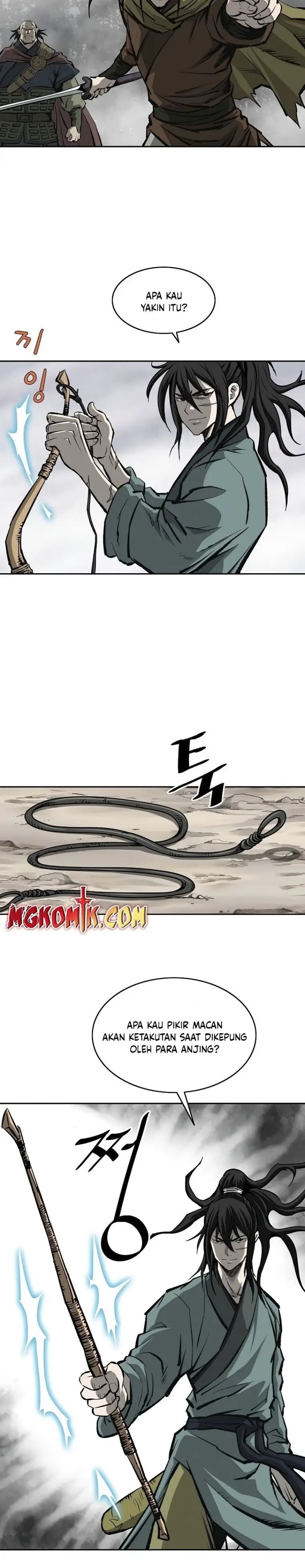 Bowblade Spirit Chapter 132 Bahasa Indonesia