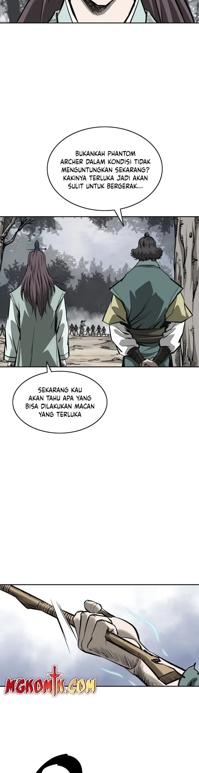 Bowblade Spirit Chapter 132 Bahasa Indonesia