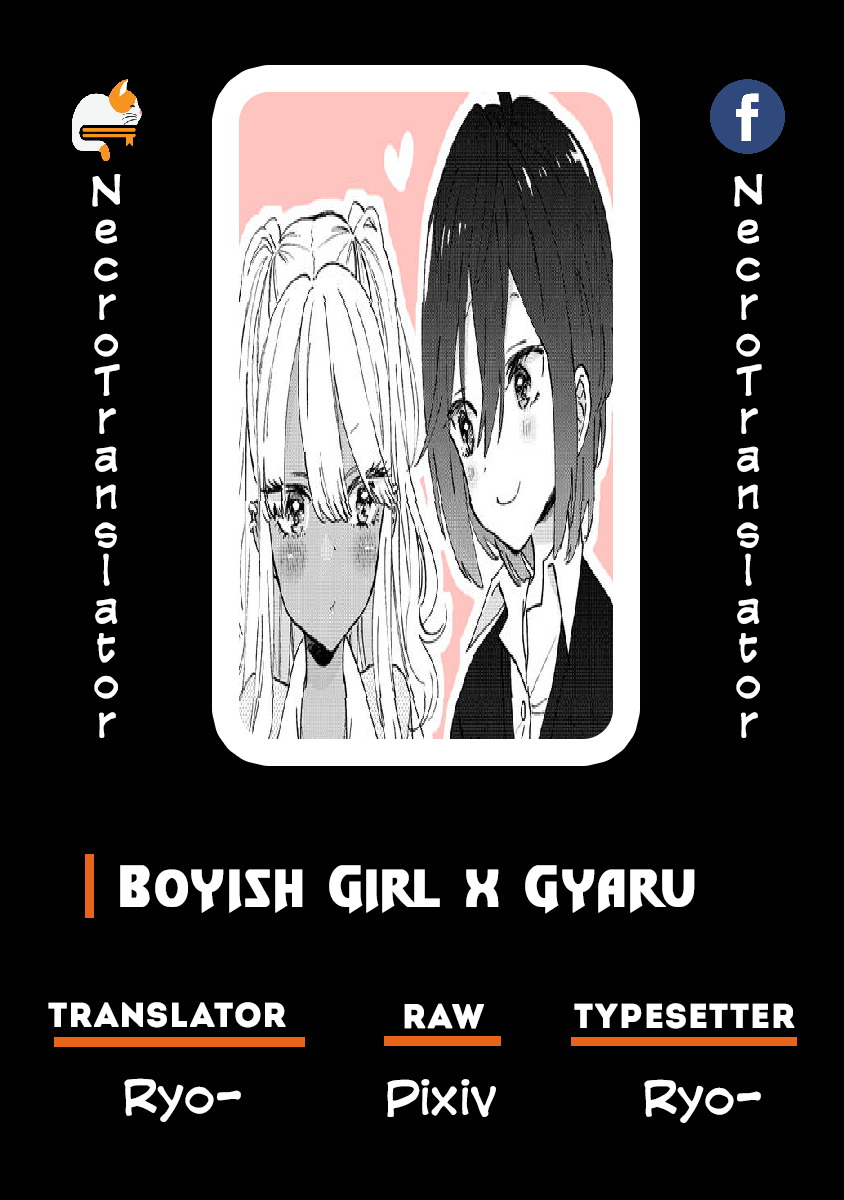 Boyish Girl x Gyaru Chapter 01 Bahasa Indonesia