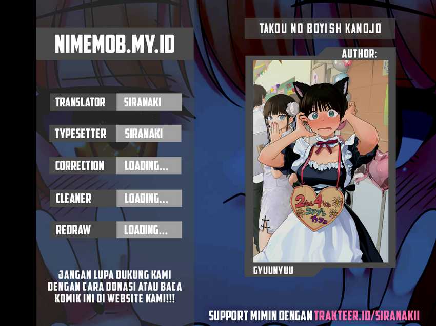 Boyish Kanojo ga Kawai-sugiru chapter 3