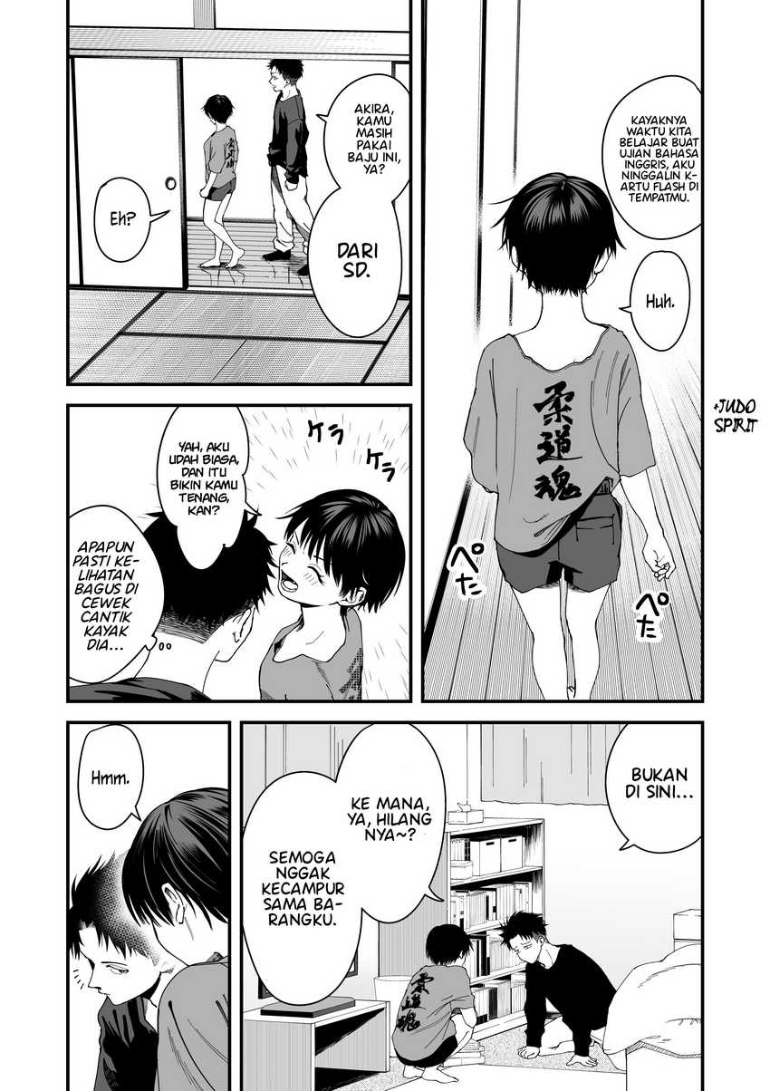 Boyish Kanojo ga Kawai-sugiru chapter 3