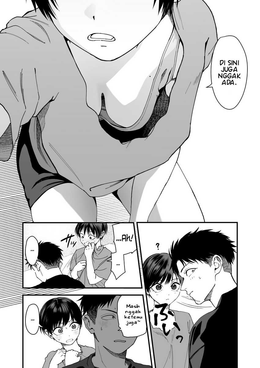 Boyish Kanojo ga Kawai-sugiru chapter 3