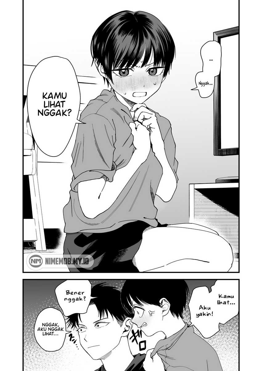Boyish Kanojo ga Kawai-sugiru chapter 3