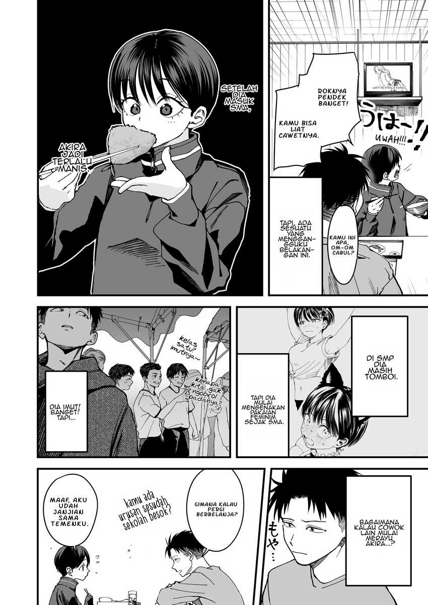 Boyish Kanojo ga Kawai-sugiru chapter 7