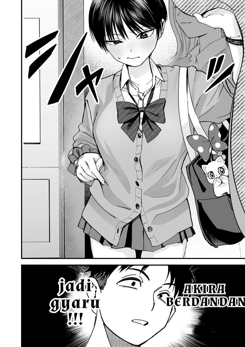 Boyish Kanojo ga Kawai-sugiru chapter 7