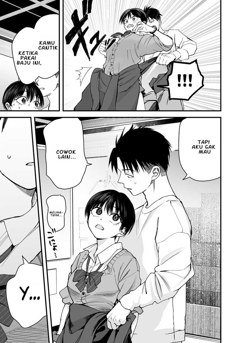 Boyish Kanojo ga Kawai-sugiru chapter 7