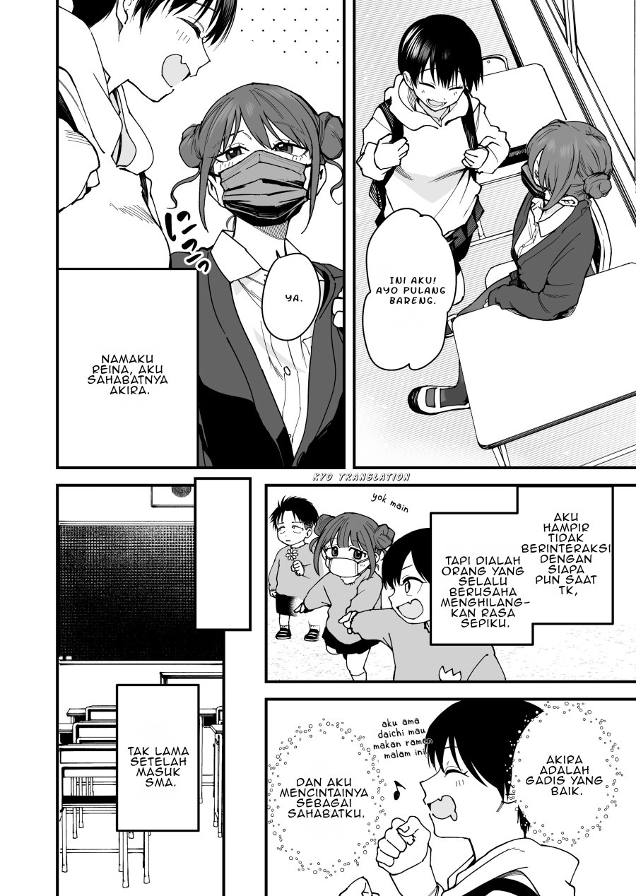 Boyish Kanojo ga Kawai-sugiru chapter 8