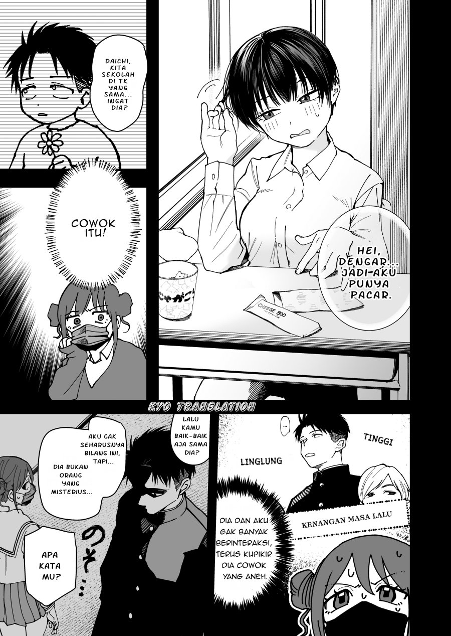 Boyish Kanojo ga Kawai-sugiru chapter 8