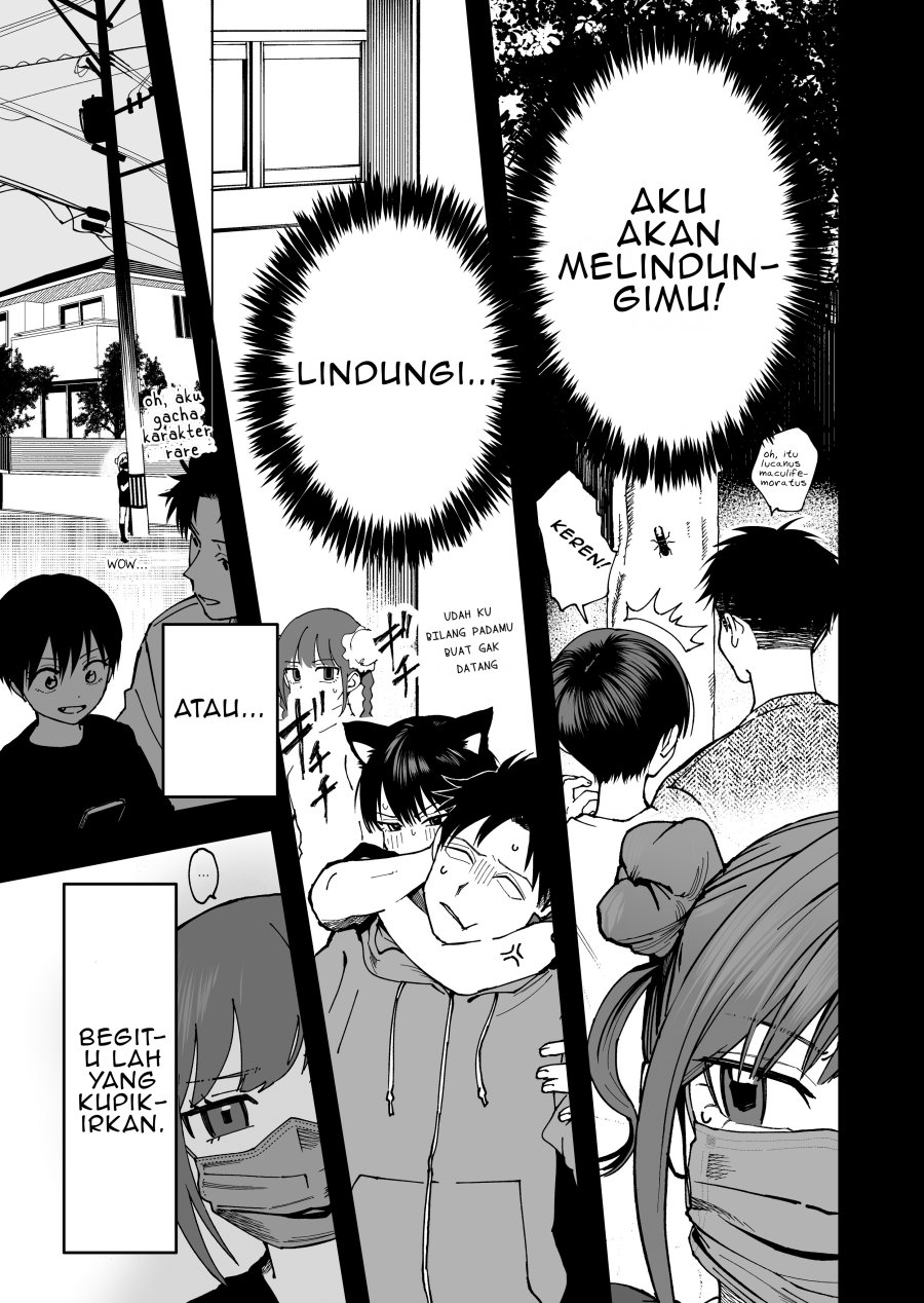 Boyish Kanojo ga Kawai-sugiru chapter 8