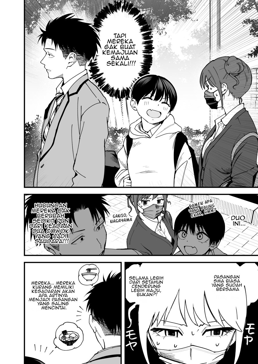 Boyish Kanojo ga Kawai-sugiru chapter 8