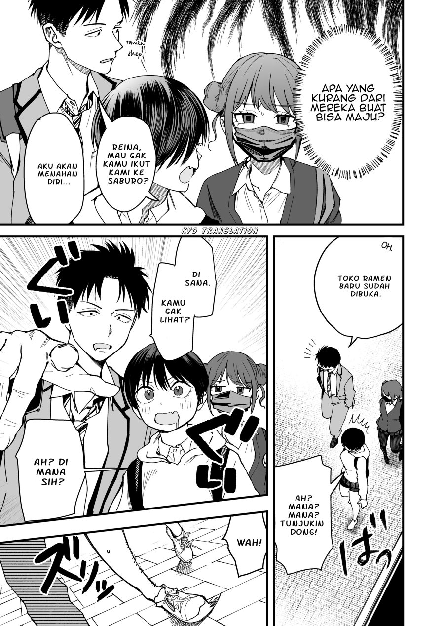Boyish Kanojo ga Kawai-sugiru chapter 8
