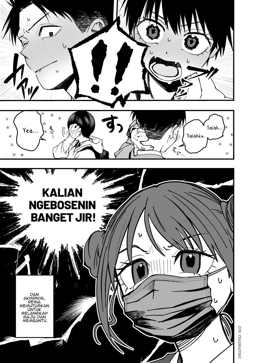 Boyish Kanojo ga Kawai-sugiru chapter 8