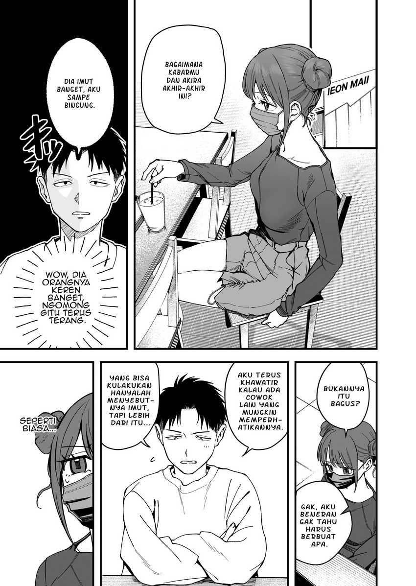 Boyish Kanojo ga Kawai-sugiru chapter 9