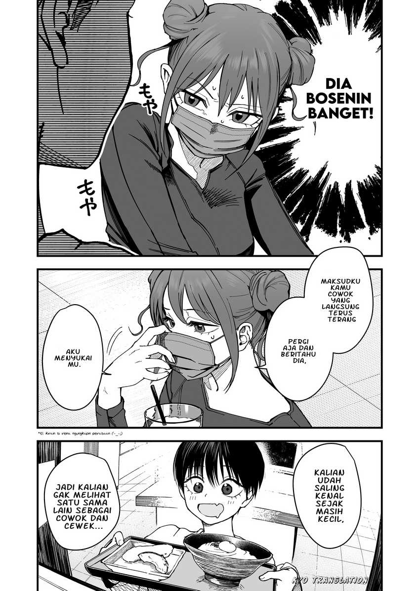 Boyish Kanojo ga Kawai-sugiru chapter 9